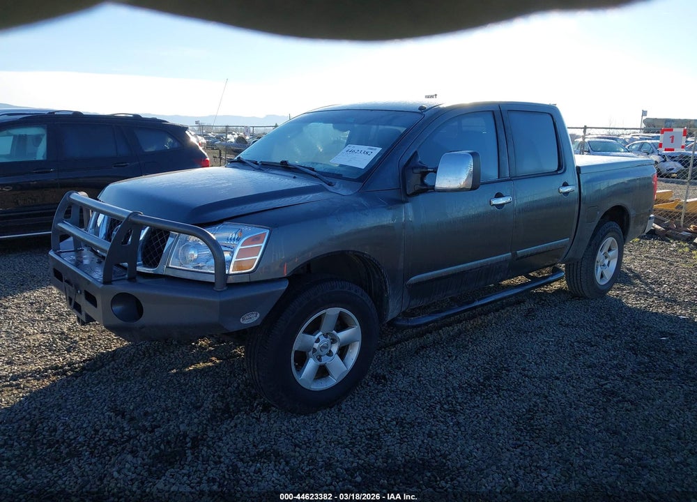 2005 NISSAN TITAN SE VIN: 1N6AA07B45N576691