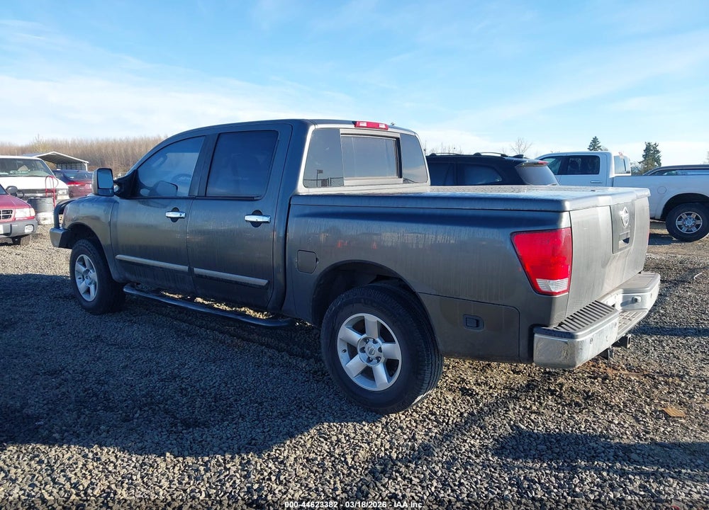 2005 NISSAN TITAN SE VIN: 1N6AA07B45N576691