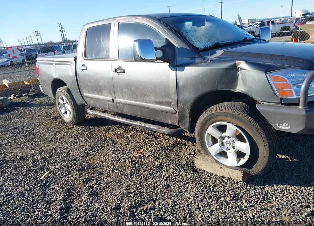 2005 NISSAN TITAN SE VIN: 1N6AA07B45N576691