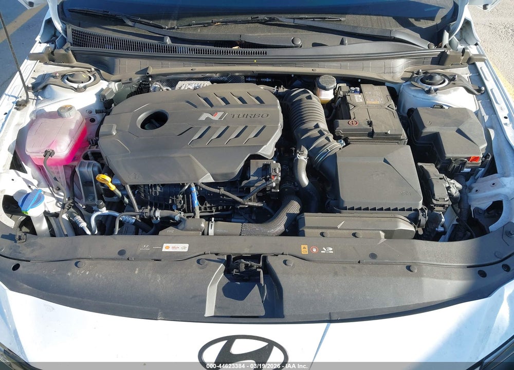 2025 HYUNDAI ELANTRA N VIN: KMHLW4DK4SU024937