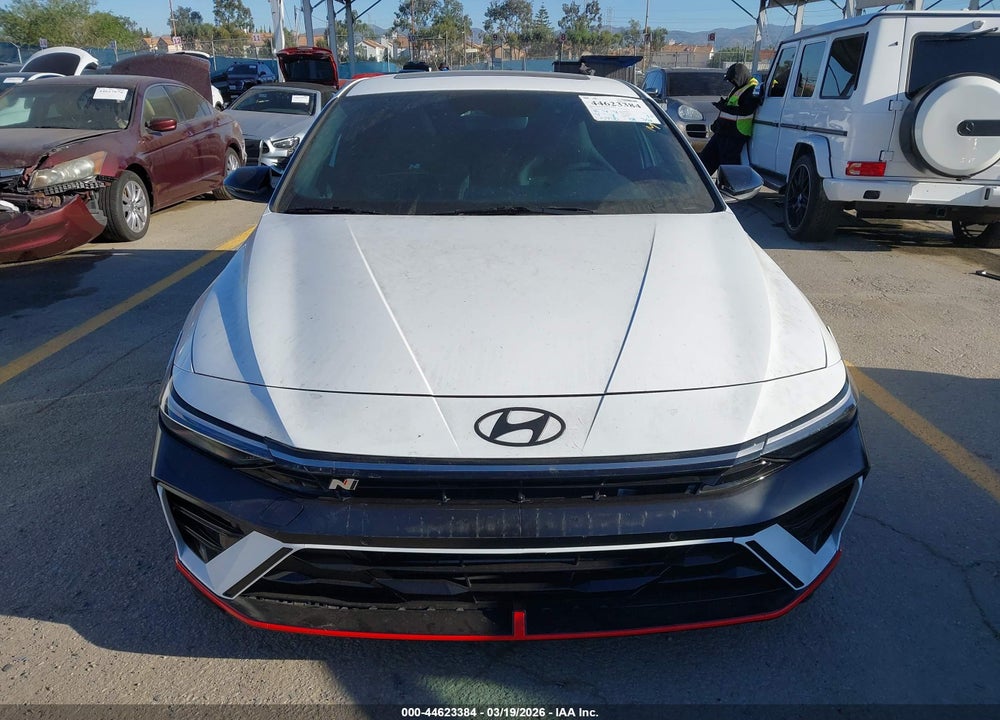 2025 HYUNDAI ELANTRA N VIN: KMHLW4DK4SU024937