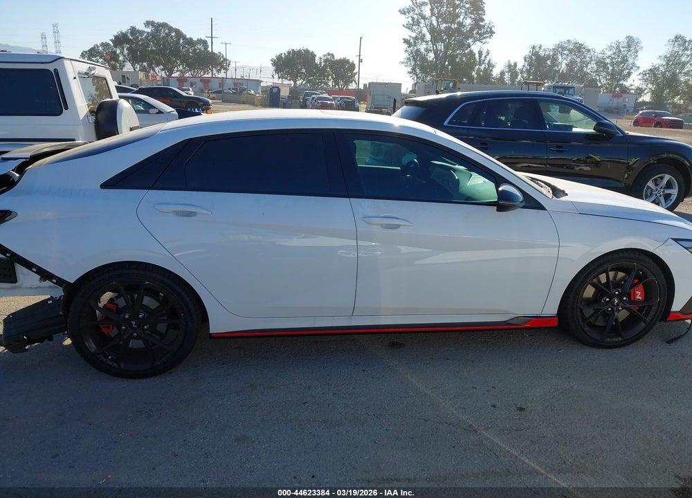 2025 HYUNDAI ELANTRA N VIN: KMHLW4DK4SU024937