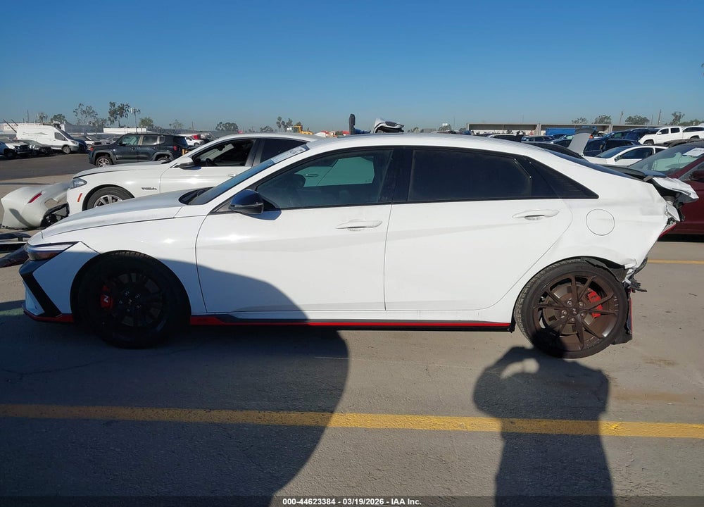 2025 HYUNDAI ELANTRA N VIN: KMHLW4DK4SU024937
