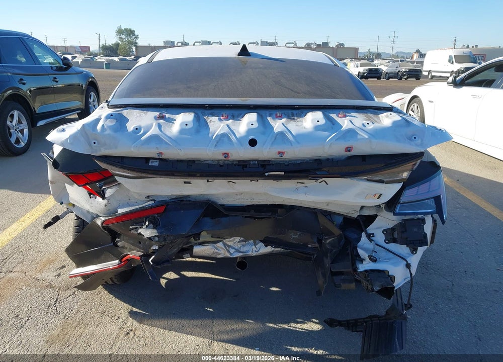 2025 HYUNDAI ELANTRA N VIN: KMHLW4DK4SU024937