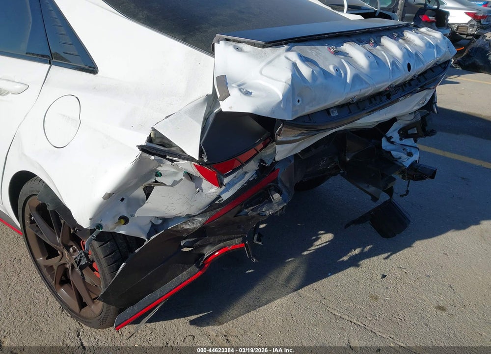 2025 HYUNDAI ELANTRA N VIN: KMHLW4DK4SU024937