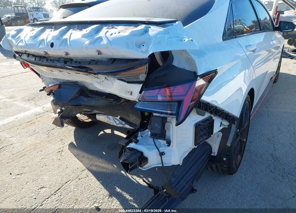 2025 HYUNDAI ELANTRA N VIN: KMHLW4DK4SU024937