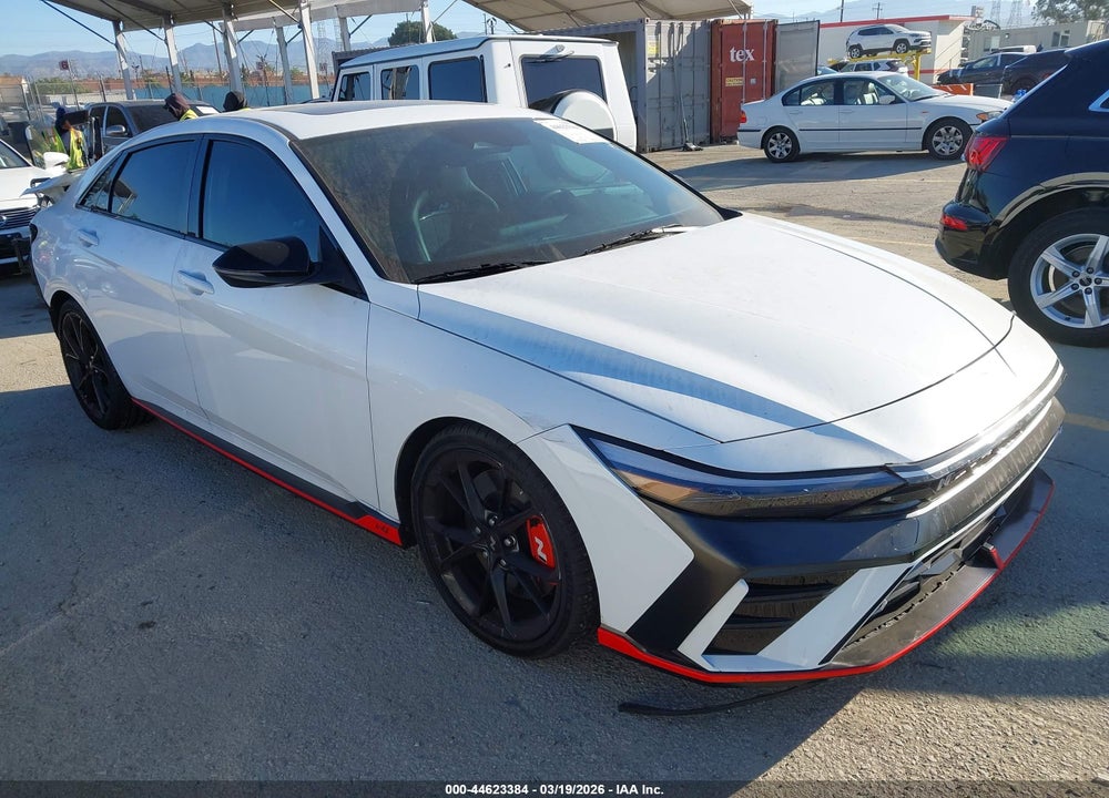 2025 HYUNDAI ELANTRA N VIN: KMHLW4DK4SU024937