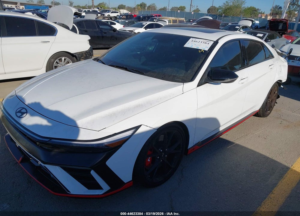 2025 HYUNDAI ELANTRA N VIN: KMHLW4DK4SU024937