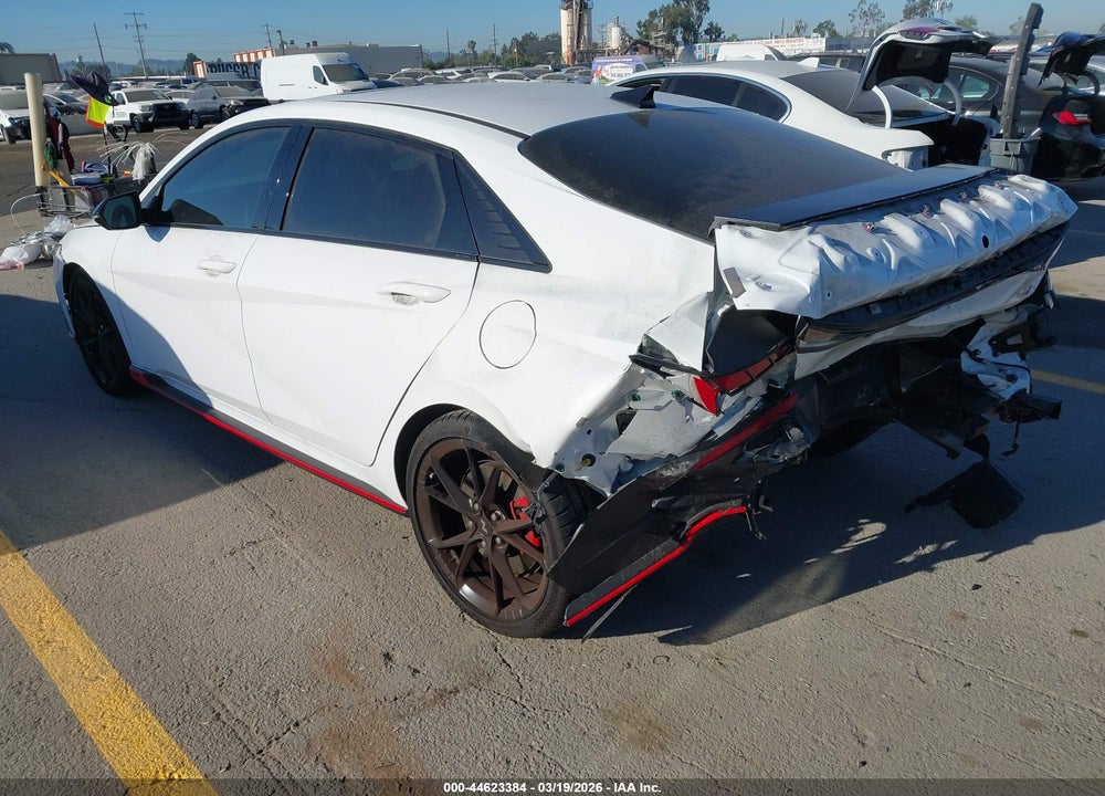 2025 HYUNDAI ELANTRA N VIN: KMHLW4DK4SU024937
