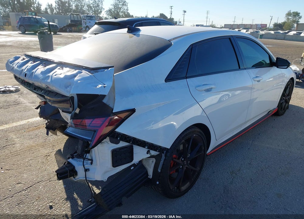 2025 HYUNDAI ELANTRA N VIN: KMHLW4DK4SU024937