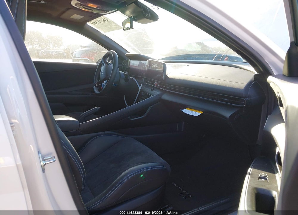 2025 HYUNDAI ELANTRA N VIN: KMHLW4DK4SU024937