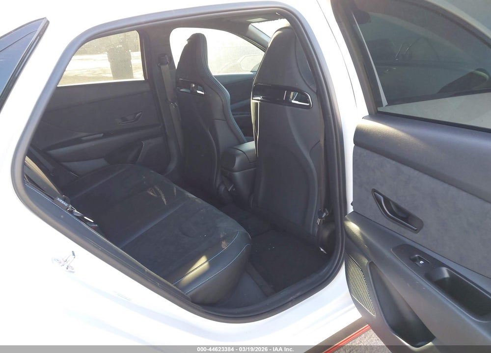 2025 HYUNDAI ELANTRA N VIN: KMHLW4DK4SU024937