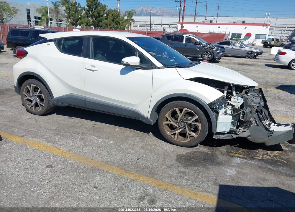 2019 TOYOTA C-HR XLE VIN: JTNKHMBX1K1062339