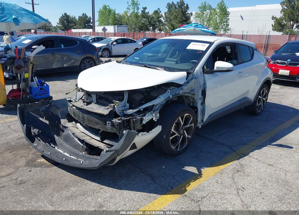 2019 TOYOTA C-HR XLE VIN: JTNKHMBX1K1062339