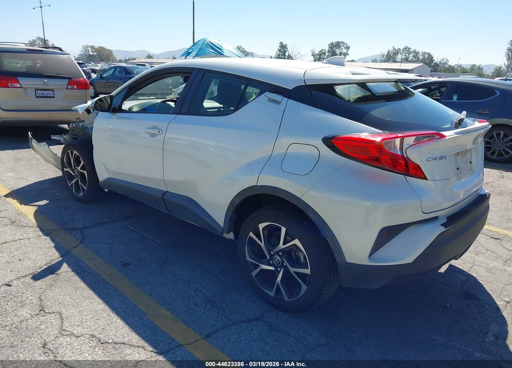 2019 TOYOTA C-HR XLE VIN: JTNKHMBX1K1062339