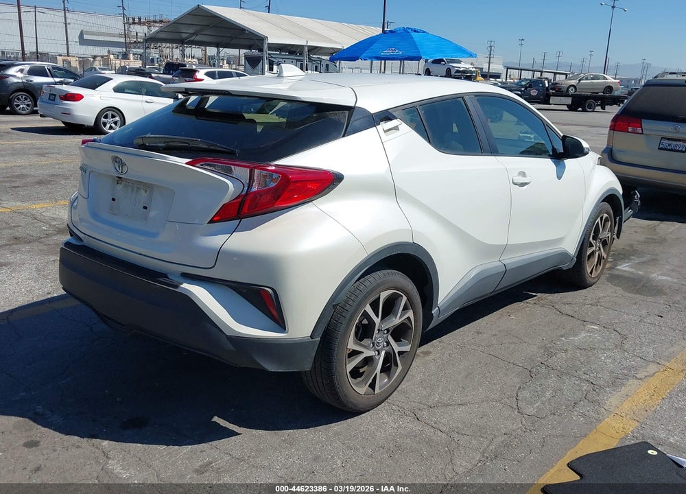 2019 TOYOTA C-HR XLE VIN: JTNKHMBX1K1062339