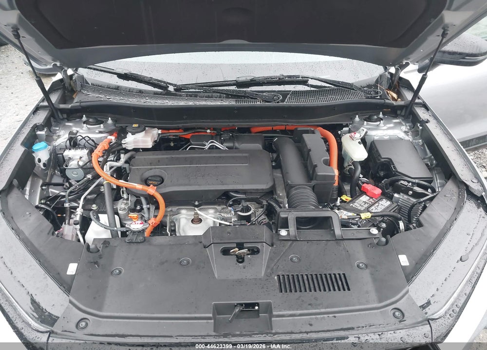 2026 HONDA CR-V HYBRID AWD SPORT VIN: 7FARS6H51TE013144