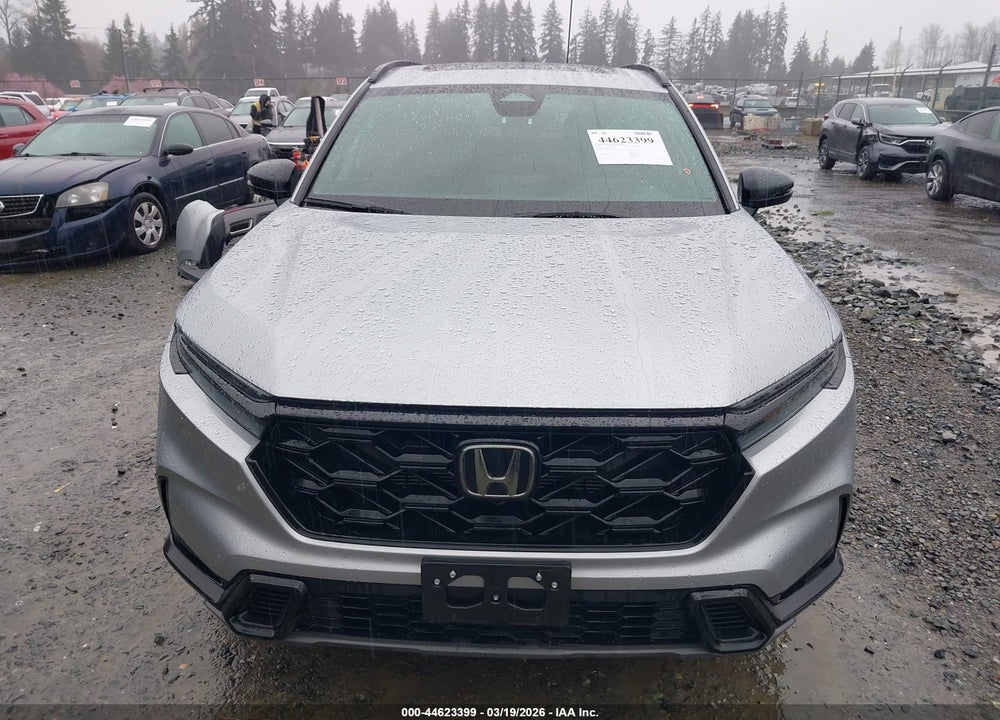 2026 HONDA CR-V HYBRID AWD SPORT VIN: 7FARS6H51TE013144