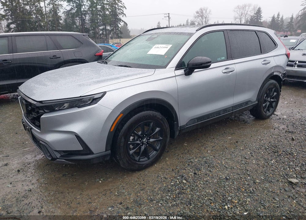 2026 HONDA CR-V HYBRID AWD SPORT VIN: 7FARS6H51TE013144