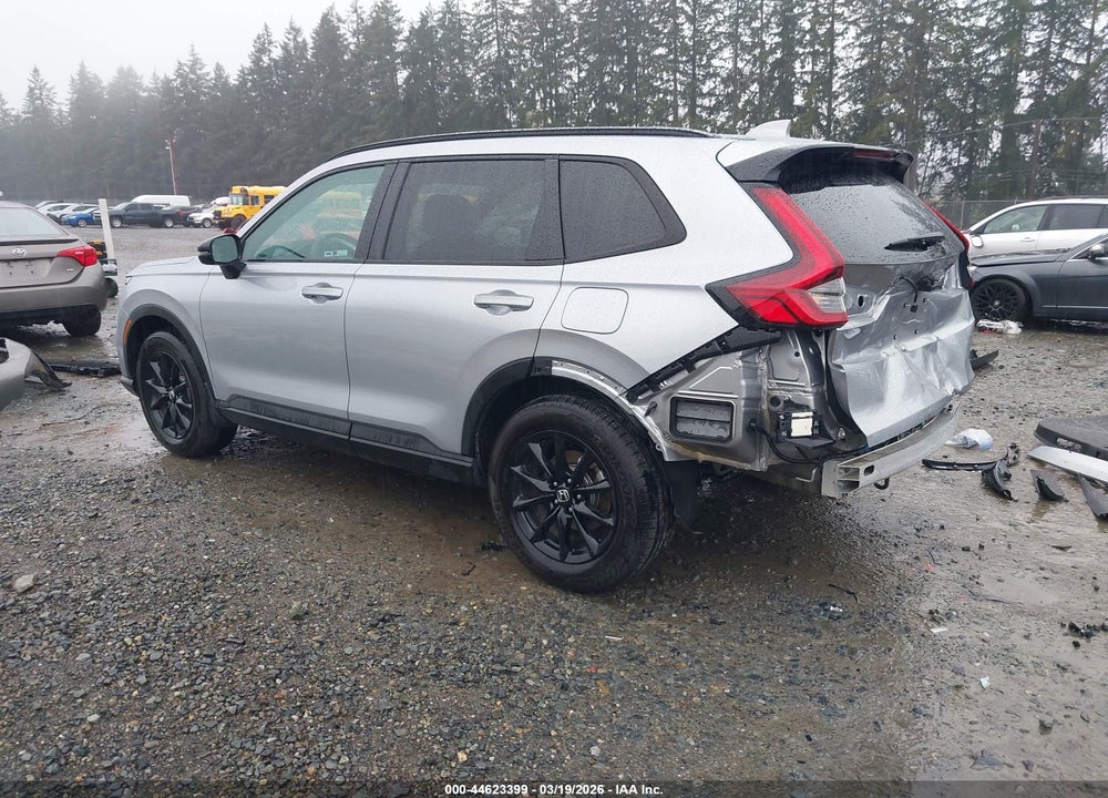 2026 HONDA CR-V HYBRID AWD SPORT VIN: 7FARS6H51TE013144