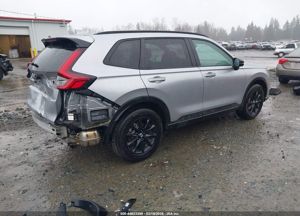 2026 HONDA CR-V HYBRID AWD SPORT VIN: 7FARS6H51TE013144