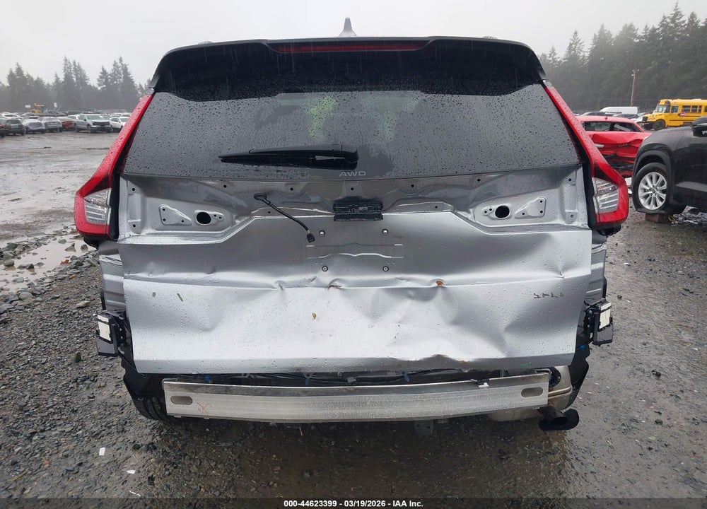 2026 HONDA CR-V HYBRID AWD SPORT VIN: 7FARS6H51TE013144