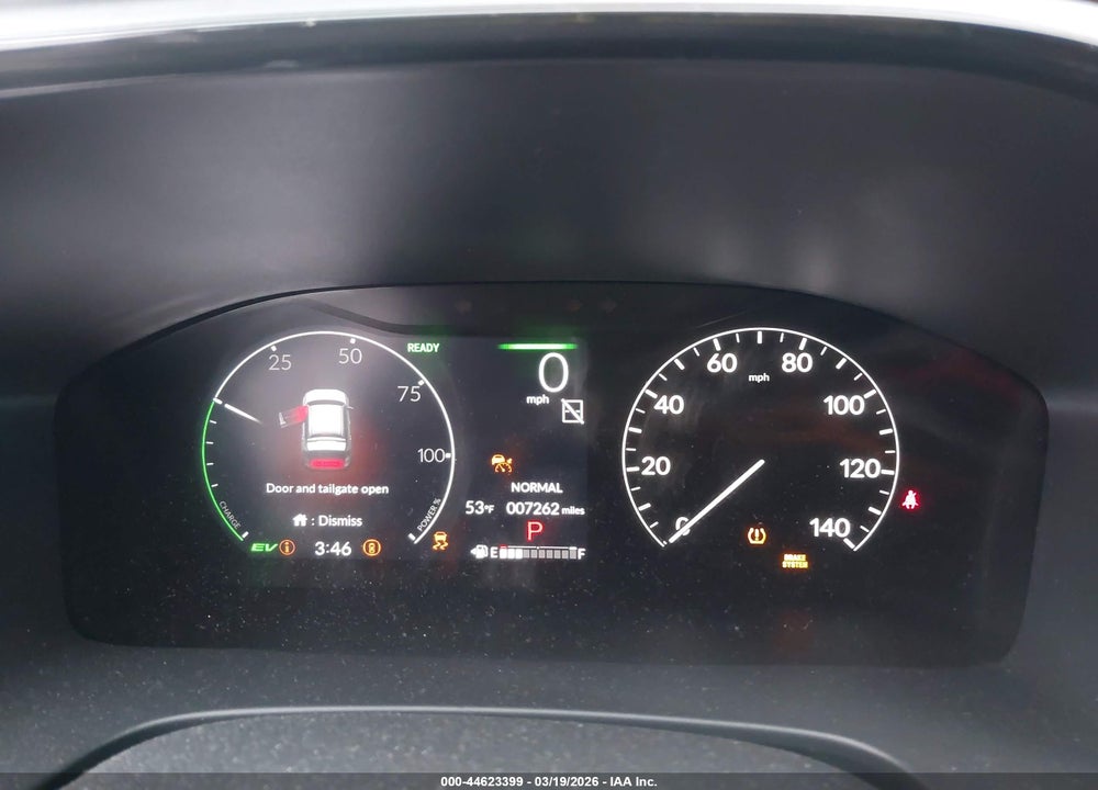 2026 HONDA CR-V HYBRID AWD SPORT VIN: 7FARS6H51TE013144