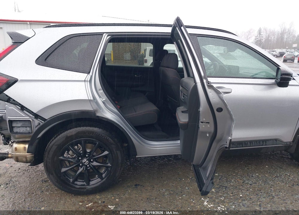 2026 HONDA CR-V HYBRID AWD SPORT VIN: 7FARS6H51TE013144