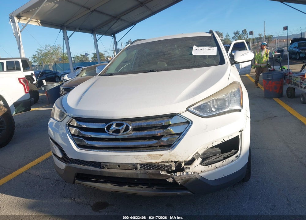 2014 HYUNDAI SANTA FE SPORT 2.0L TURBO VIN: 5XYZU3LA8EG157424