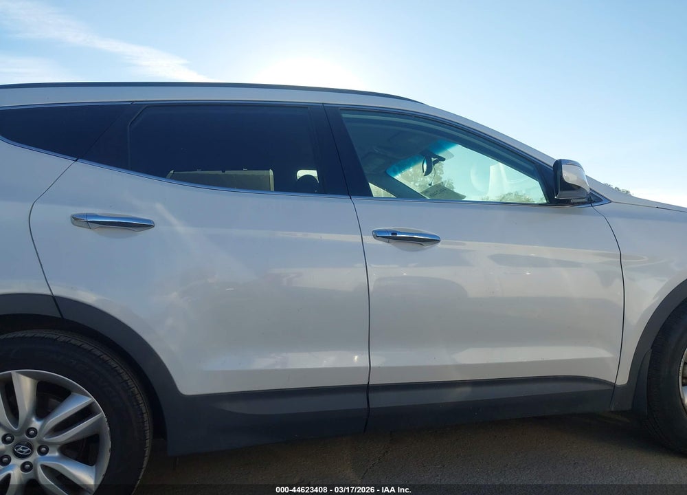 2014 HYUNDAI SANTA FE SPORT 2.0L TURBO VIN: 5XYZU3LA8EG157424