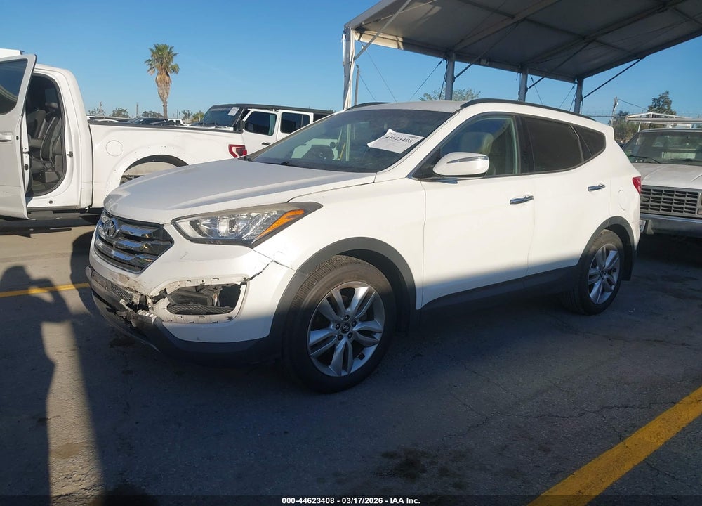 2014 HYUNDAI SANTA FE SPORT 2.0L TURBO VIN: 5XYZU3LA8EG157424