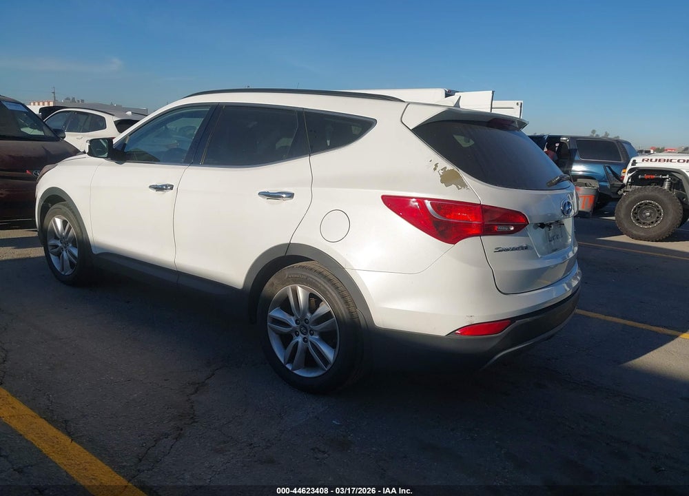 2014 HYUNDAI SANTA FE SPORT 2.0L TURBO VIN: 5XYZU3LA8EG157424
