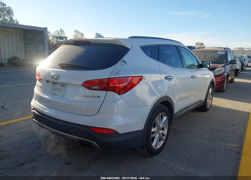2014 HYUNDAI SANTA FE SPORT 2.0L TURBO VIN: 5XYZU3LA8EG157424