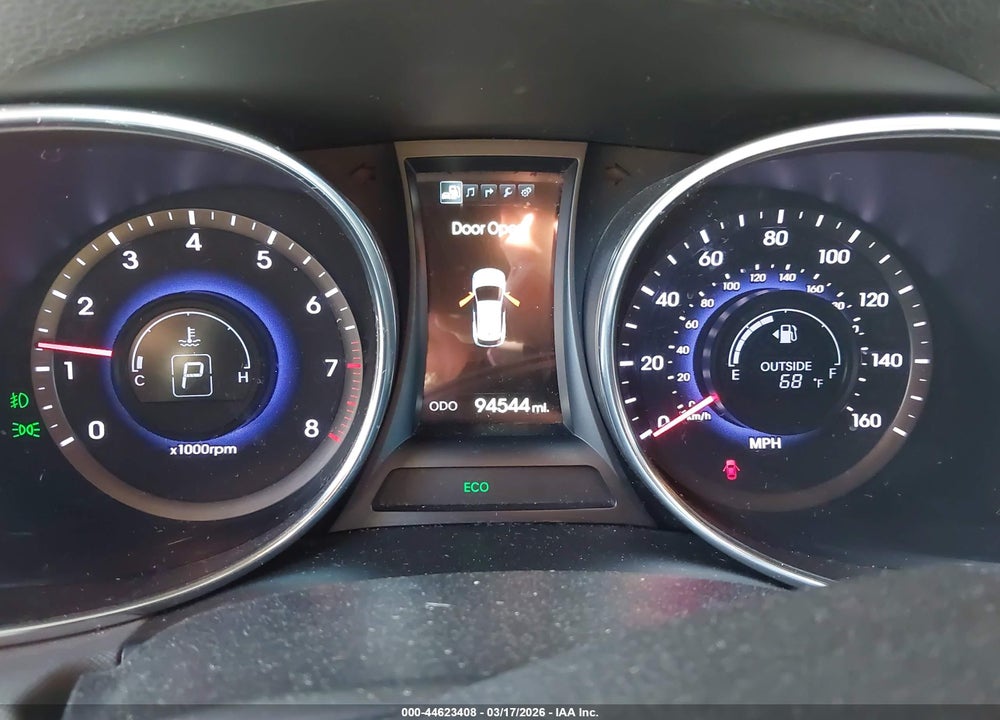 2014 HYUNDAI SANTA FE SPORT 2.0L TURBO VIN: 5XYZU3LA8EG157424