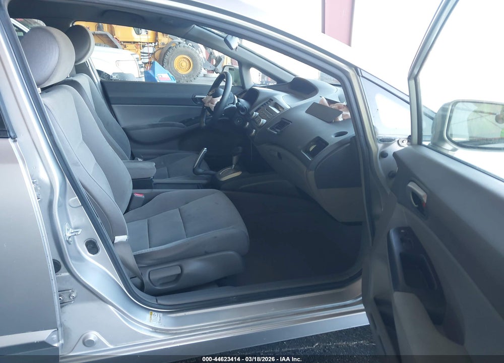 2007 HONDA CIVIC LX VIN: JHMFA16587S004763