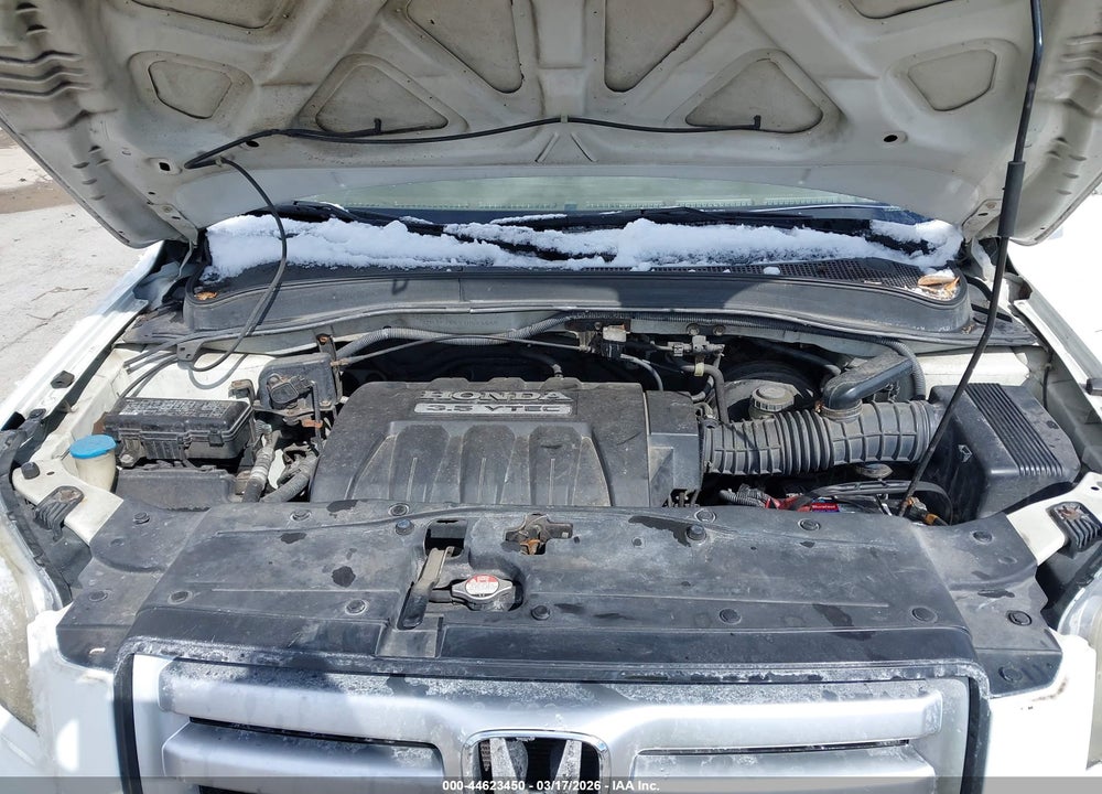 2007 HONDA PILOT EX-L VIN: 2HKYF18537H526546