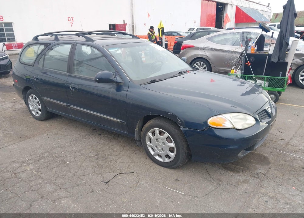 2000 HYUNDAI ELANTRA GLS VIN: KMHJW35F8YU181706
