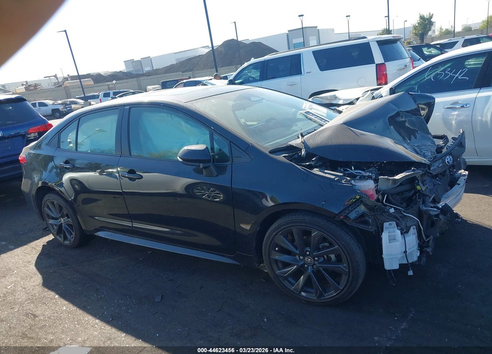 2024 TOYOTA COROLLA HYBRID SE VIN: JTDBCMFE7RJ024801
