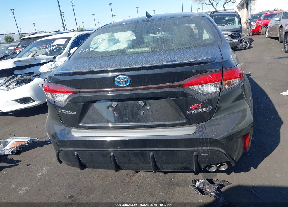 2024 TOYOTA COROLLA HYBRID SE VIN: JTDBCMFE7RJ024801