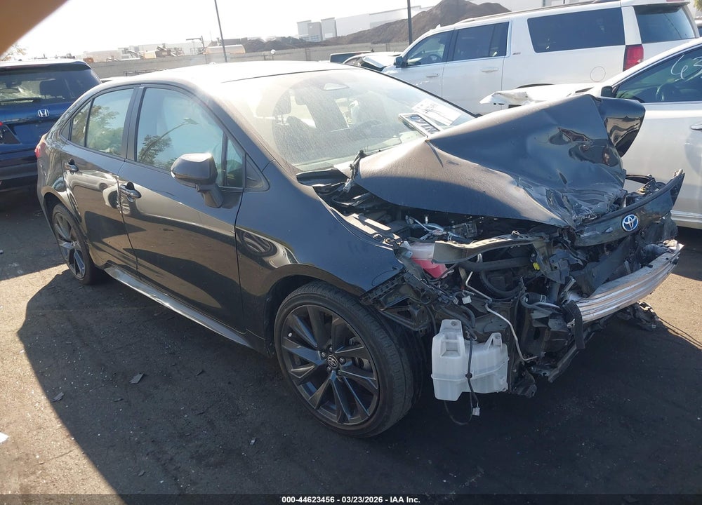 2024 TOYOTA COROLLA HYBRID SE VIN: JTDBCMFE7RJ024801