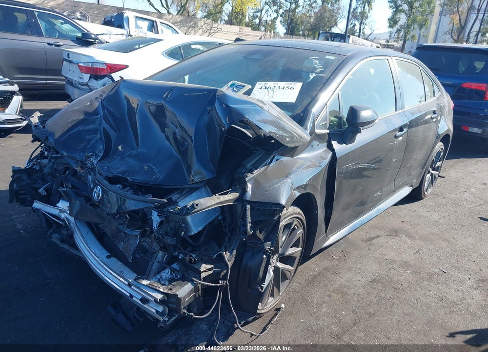 2024 TOYOTA COROLLA HYBRID SE VIN: JTDBCMFE7RJ024801
