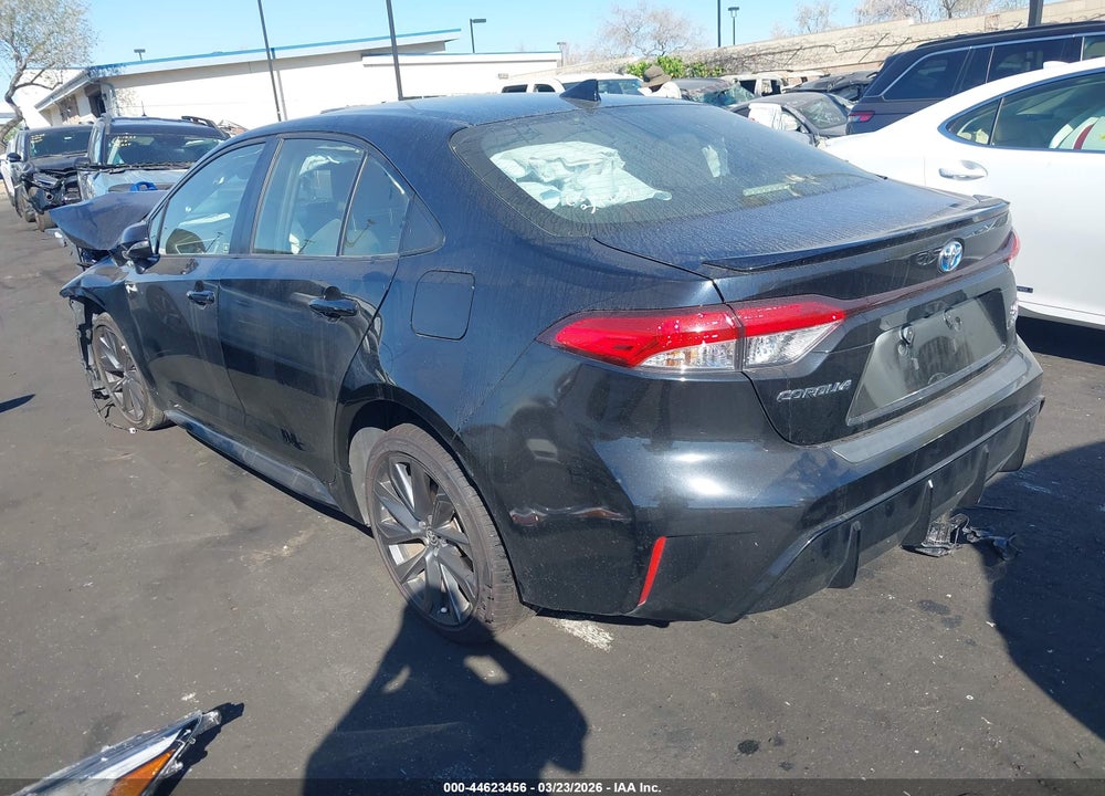 2024 TOYOTA COROLLA HYBRID SE VIN: JTDBCMFE7RJ024801