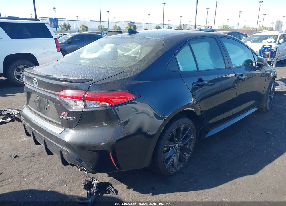 2024 TOYOTA COROLLA HYBRID SE VIN: JTDBCMFE7RJ024801