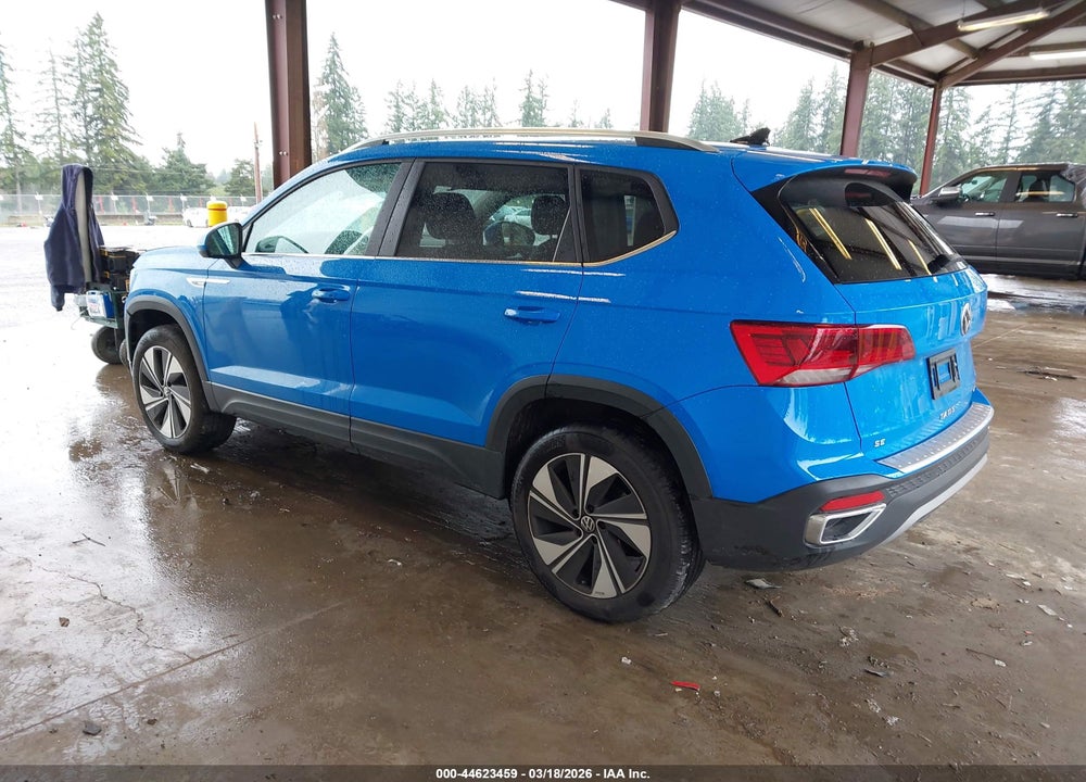 2024 VOLKSWAGEN TAOS 1.5T SE VIN: 3VVVX7B29RM030523