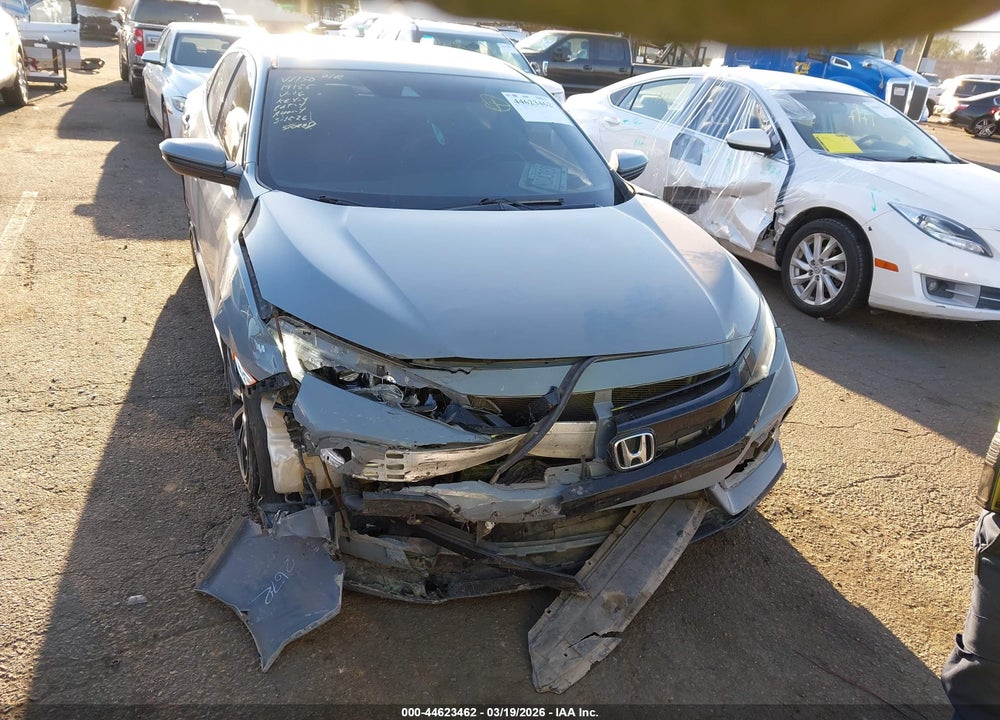 2021 HONDA CIVIC SPORT VIN: SHHFK7H40MU214853