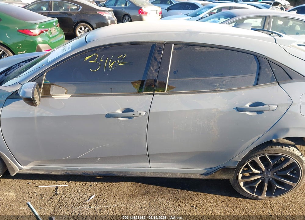 2021 HONDA CIVIC SPORT VIN: SHHFK7H40MU214853