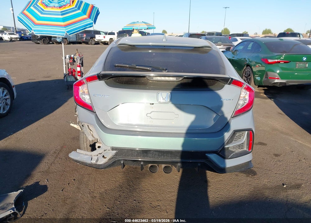 2021 HONDA CIVIC SPORT VIN: SHHFK7H40MU214853