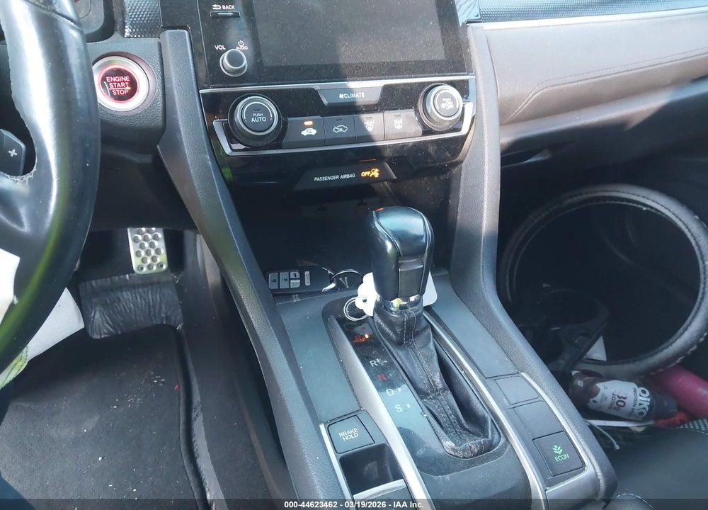 2021 HONDA CIVIC SPORT VIN: SHHFK7H40MU214853