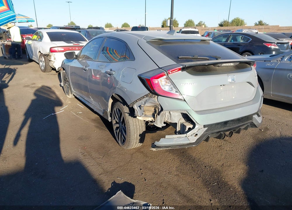 2021 HONDA CIVIC SPORT VIN: SHHFK7H40MU214853