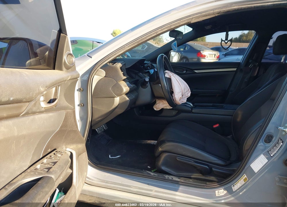 2021 HONDA CIVIC SPORT VIN: SHHFK7H40MU214853